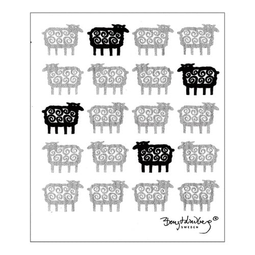 ふきん e.スポンジワイプ ヒツジ