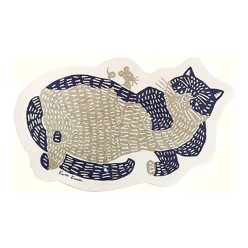 キッチンスポンジ e.ポップアップスポンジ ネコ