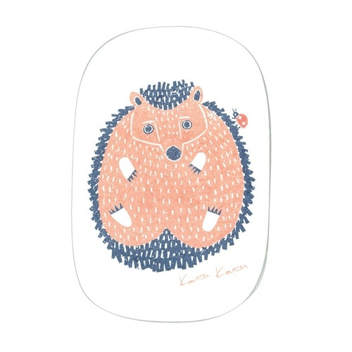 キッチンスポンジ ハリネズミ