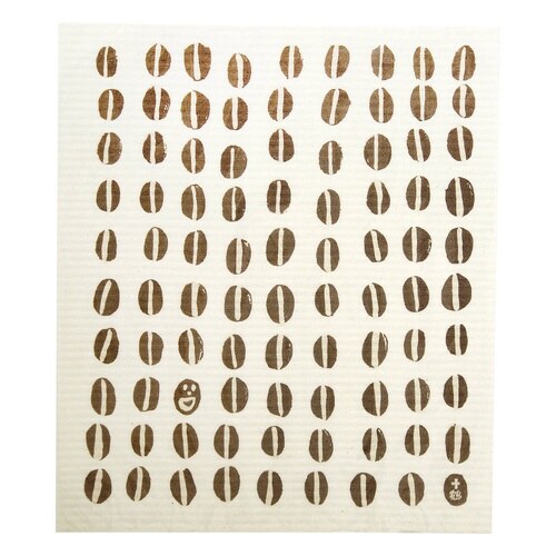 水切りマット e.スポンジワイプ 十鶴 コーヒー