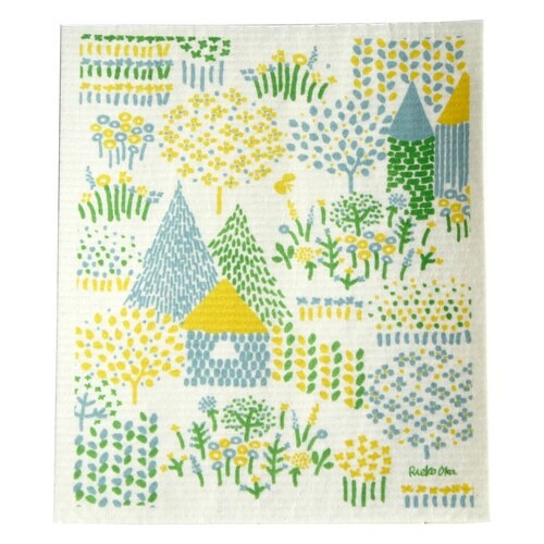 水切りマット e.スポンジワイプ 十鶴 夏