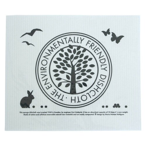 水切りマット e.スポンジワイプ ブラックホワイト