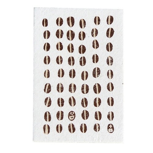 キッチンスポンジ コーヒー