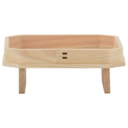 神具 三宝 6号 白木 足付