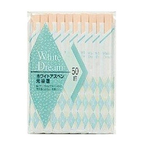 ホワイトアスペン元禄箸 50膳