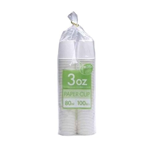 紙コップ 80ml 100個入