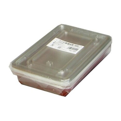 フードケース 赤底8号 10個入