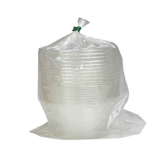 クリアパック 430ml 丸型 10個入