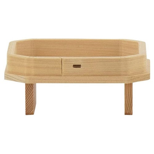 神具 三宝 5号 白木 足付