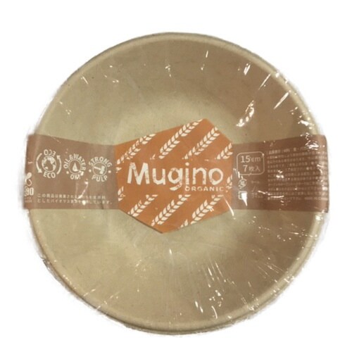 紙皿 未晒しボウル 15cm 7枚入 M