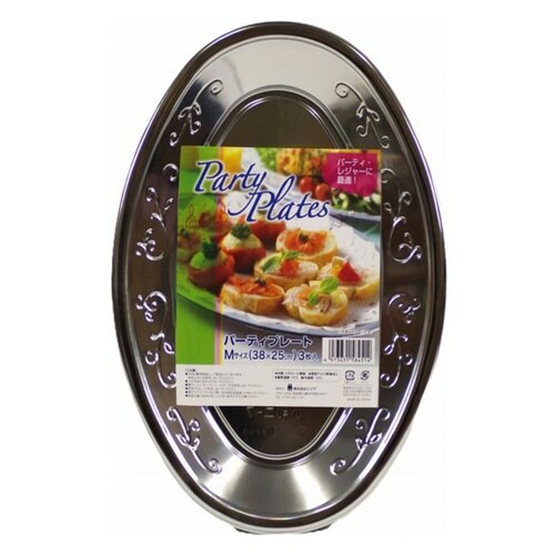 紙皿 パーティプレートM 3枚入