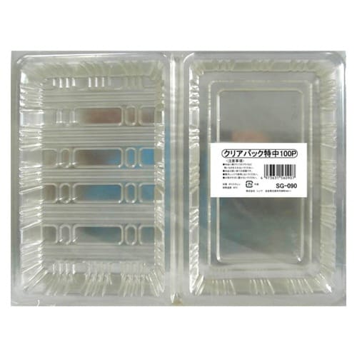 フードパック 使い捨て容器 クリアパック