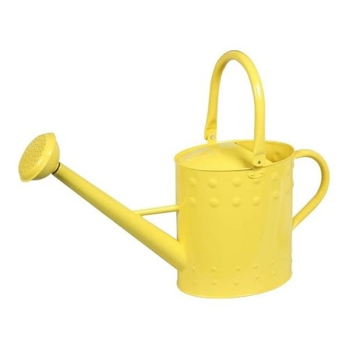 ジョーロ おしゃれ 9.5L じょうろ イエロー