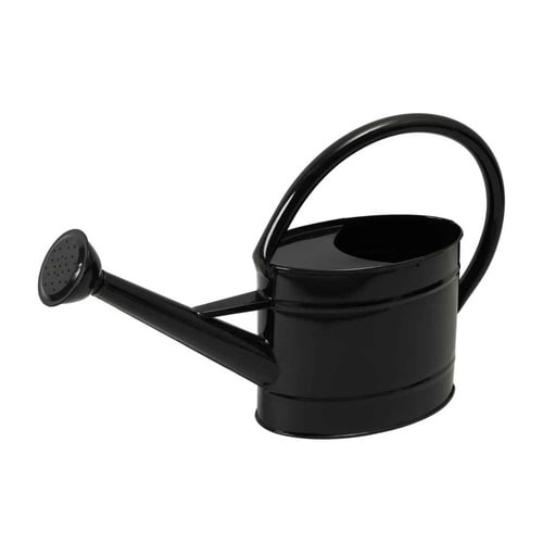 ジョーロ おしゃれ 2.2L じょうろ ブラック