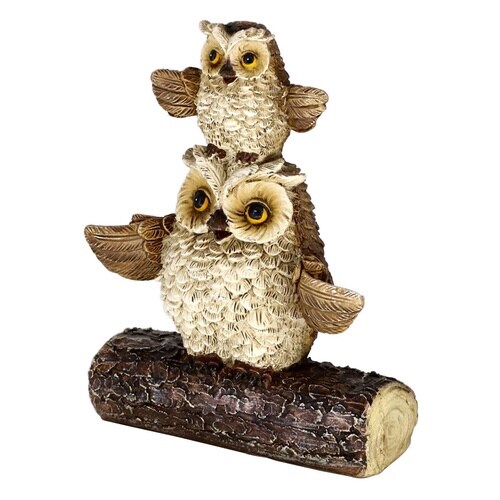 ガーデンオーナメント オウル トーテムポール