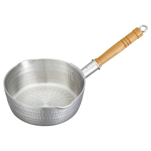 雪平鍋 15cm 1L ガス火専用 アルミ製