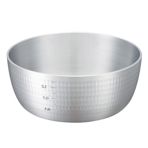 ヤットコ鍋 矢床鍋 15cm 0.9L 中尾アルミ