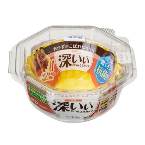 おかずカップ 38枚入り 深型 Lサイズ 抗菌