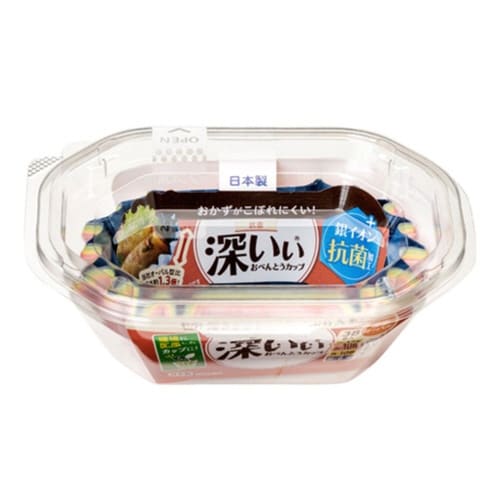 おかずカップ 38枚入り オーバル 抗菌