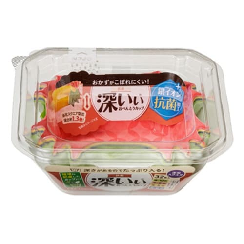 おかずカップ 32枚入り スクエア 抗菌