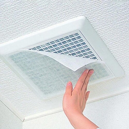 パッと貼るだけで換気扇用 30cm 3枚入