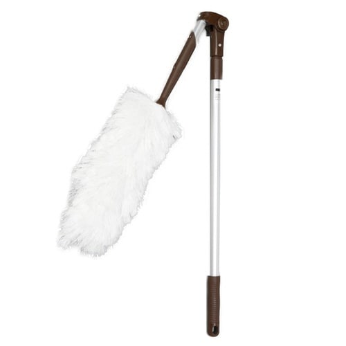 ホコリ取り モップ 伸縮式 除電ダスター 静電気