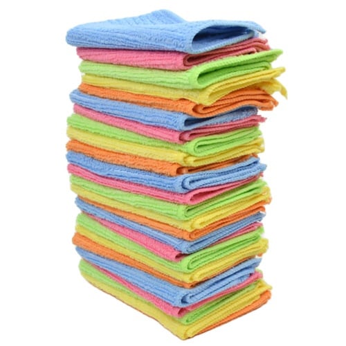 ぞうきん マイクロファイバー カラフルぞうきん