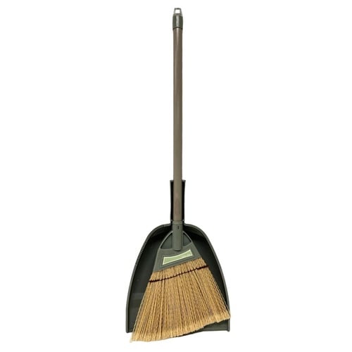 ほうき ちりとり セット 化繊ほうき ちりとり付き