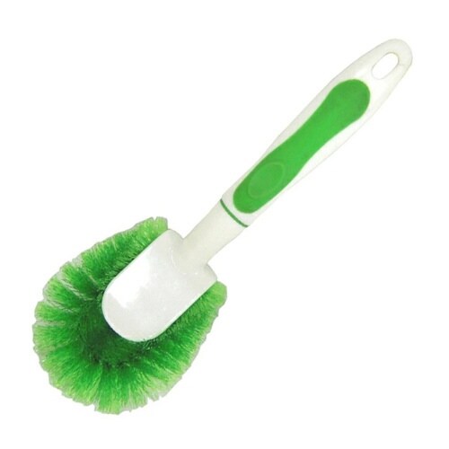 グリーンタワシ ハンドル付 小