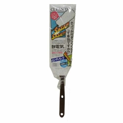ホコリ取り ハンディモップ 除電ダスター 静電気