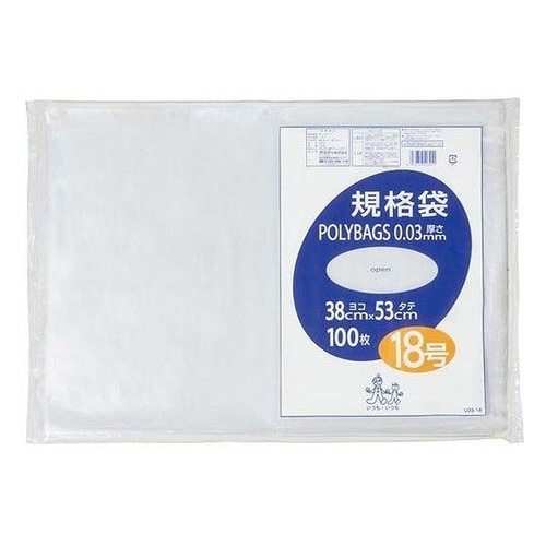ゴミ袋 規格袋 18号 厚さ0.03mm