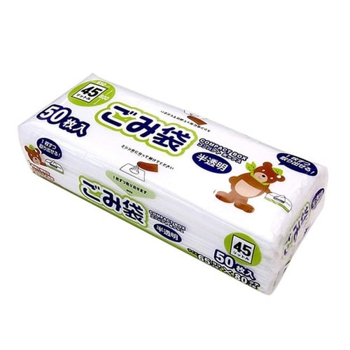 ゴミ袋 45L 80x65cm 50枚入