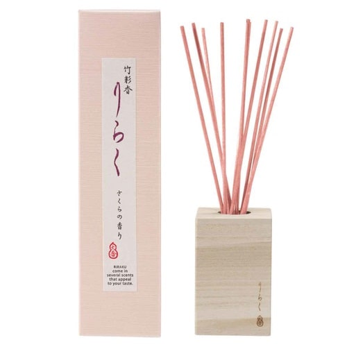 リードディフューザー 竹彩香 りらく サクラ