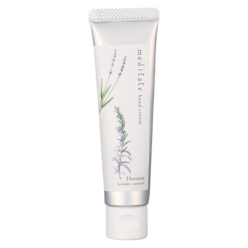 ハンドクリーム meditate 精油 ハーモニー