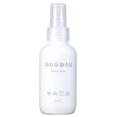 ボディミスト moumou 香水 シルク