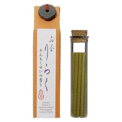 お香 りらく 15本入り キンモクセイ