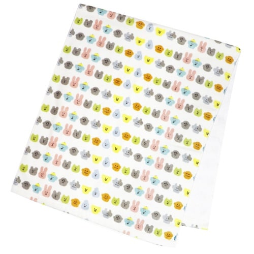 スリムバスタオル 40×100cm マルチ