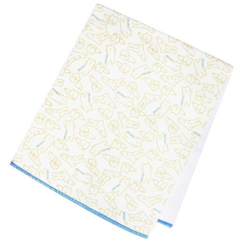 スリムバスタオル 40×100cm ベージュ