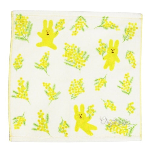 ハンドタオル 23×23cm MIMOSA