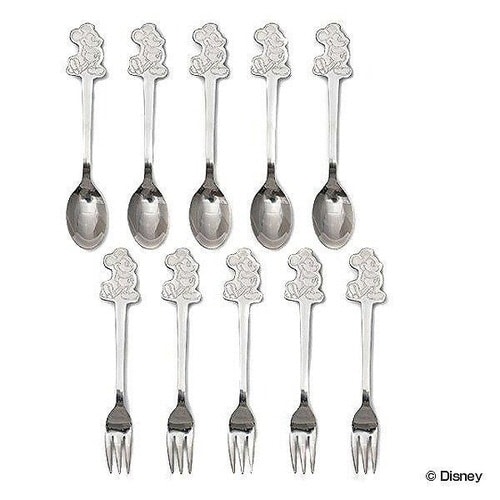 スプーン フォーク セット ミッキーマウス