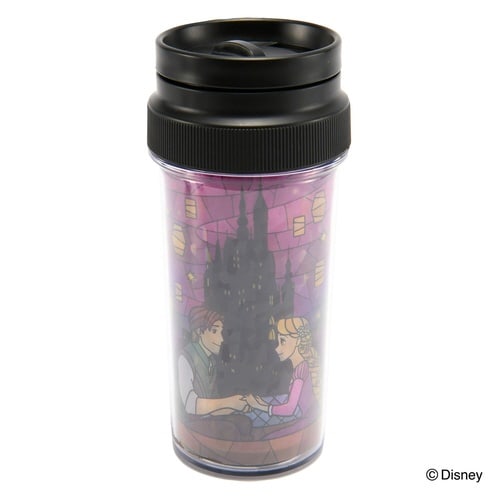 タンブラー 400ml フタ付き ラプンツェル