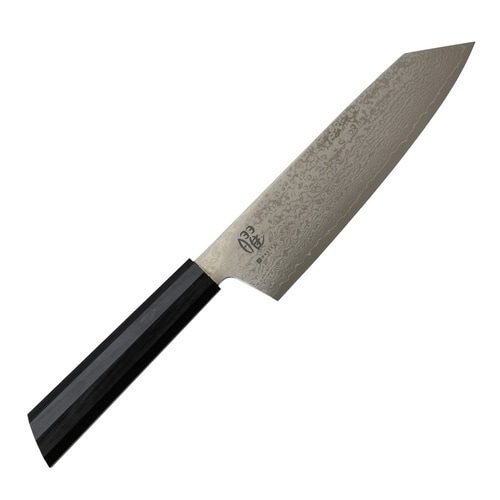 三徳包丁 17cm 曜 たくみ ダマスカス 日本製