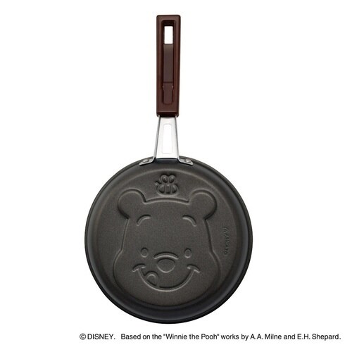 パンケーキメーカー IH対応 鉄製 くまのプーさん