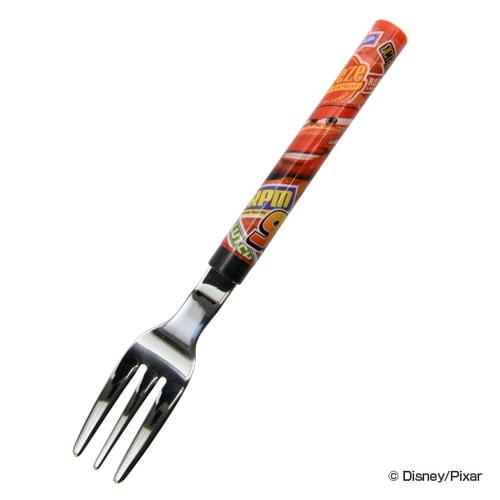 フォーク 13cm カーズ 子供用 ステンレス