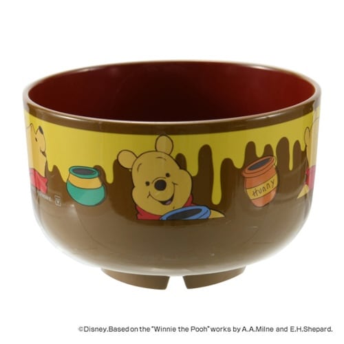 お椀 9cm プーさん 子供用食器 汁椀