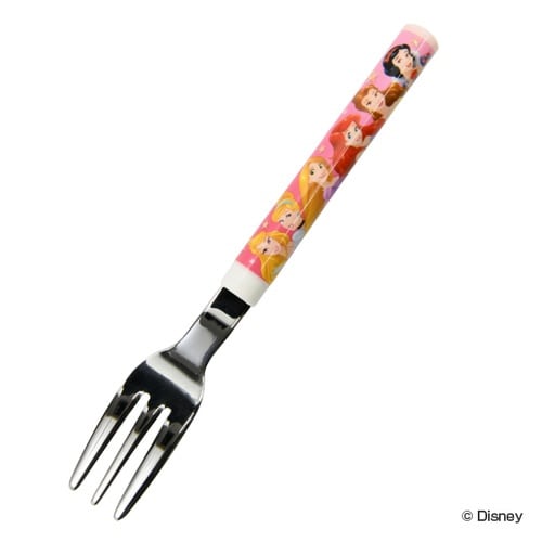 フォーク 13cm プリンセス 子供用 ステンレス