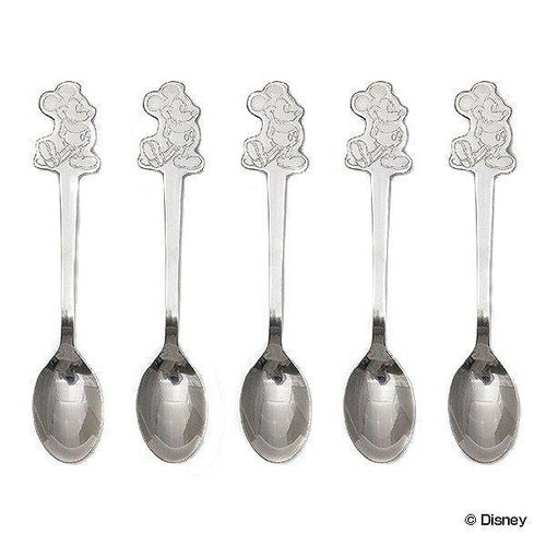 スプーン 5本セット ミッキーマウス ステンレス