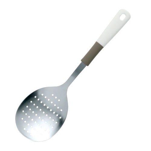 キッチンスプーン 穴明き 食洗機対応