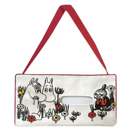 ティッシュケース ムーミン 車 吊り下げ