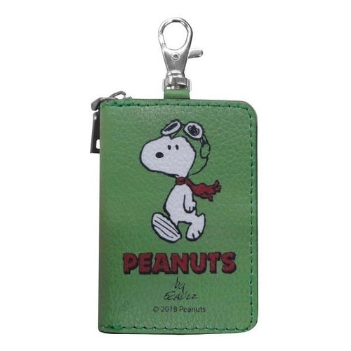 キーケース スマートキーケース スヌーピー